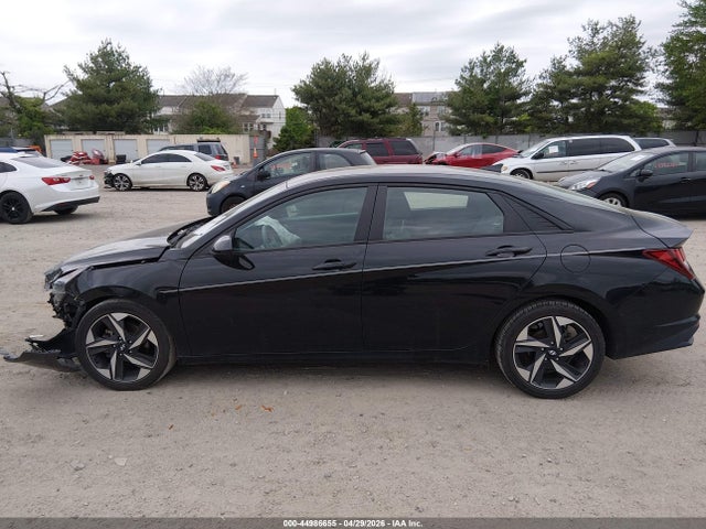 Продажа на аукционе авто 2023 Hyundai Elantra Sel, vin: KMHLS4AG4PU418831, номер лота: 44986655