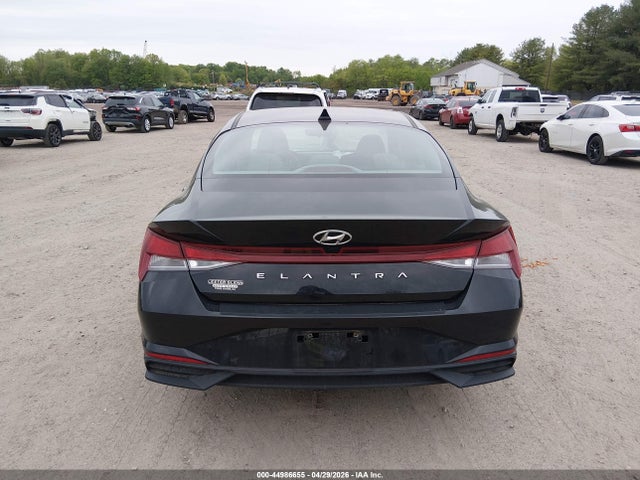 Продажа на аукционе авто 2023 Hyundai Elantra Sel, vin: KMHLS4AG4PU418831, номер лота: 44986655