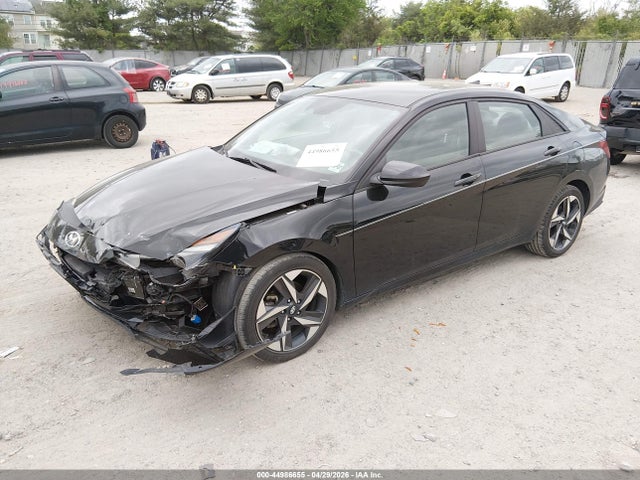 Продажа на аукционе авто 2023 Hyundai Elantra Sel, vin: KMHLS4AG4PU418831, номер лота: 44986655