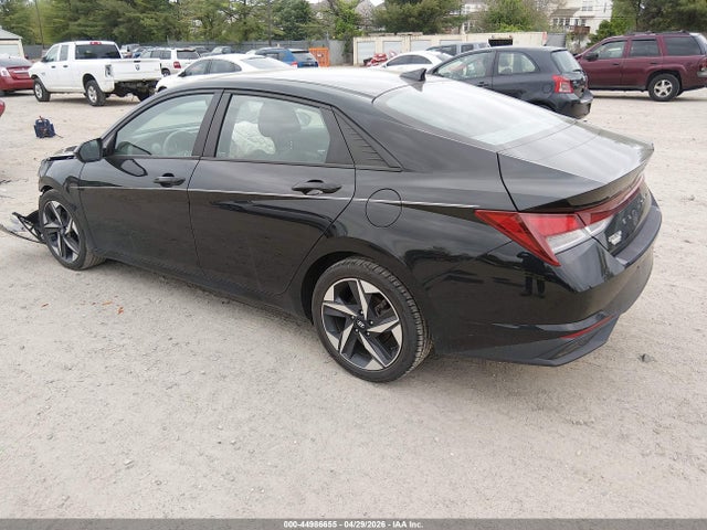 Продажа на аукционе авто 2023 Hyundai Elantra Sel, vin: KMHLS4AG4PU418831, номер лота: 44986655