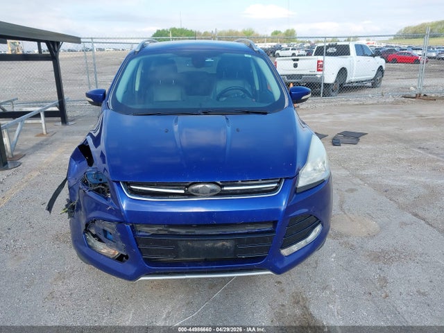 44986660 :رقم المزاد ، 1FMCU9J96FUA05221 vin ، 2015 Ford Escape Titanium مزاد بيع
