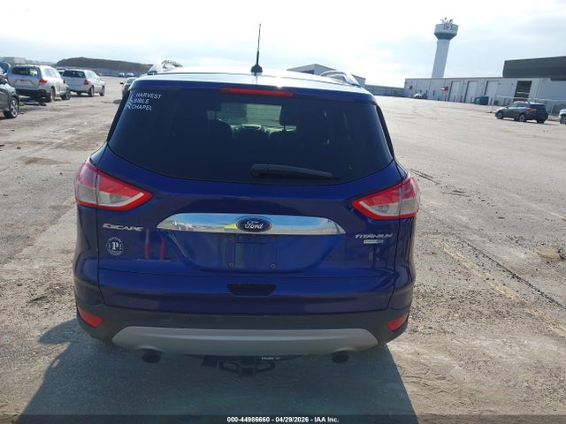 44986660 :رقم المزاد ، 1FMCU9J96FUA05221 vin ، 2015 Ford Escape Titanium مزاد بيع