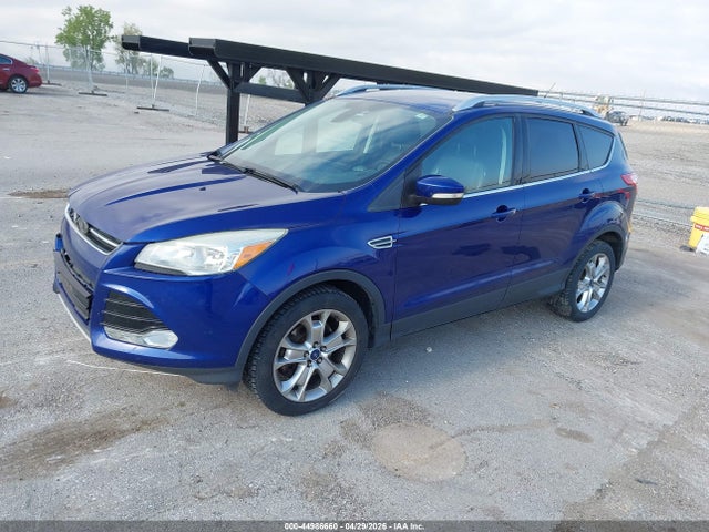 44986660 :رقم المزاد ، 1FMCU9J96FUA05221 vin ، 2015 Ford Escape Titanium مزاد بيع