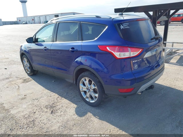44986660 :رقم المزاد ، 1FMCU9J96FUA05221 vin ، 2015 Ford Escape Titanium مزاد بيع