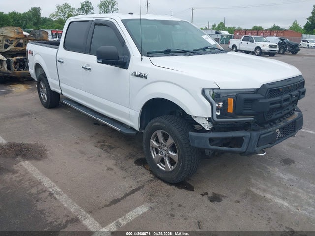 44986671 :رقم المزاد ، 1FTFW1E55JKF34118 vin ، 2018 Ford F-150 Xlt مزاد بيع