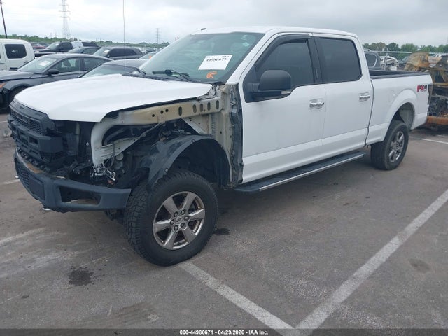 Продажа на аукционе авто 2018 Ford F-150 Xlt, vin: 1FTFW1E55JKF34118, номер лота: 44986671