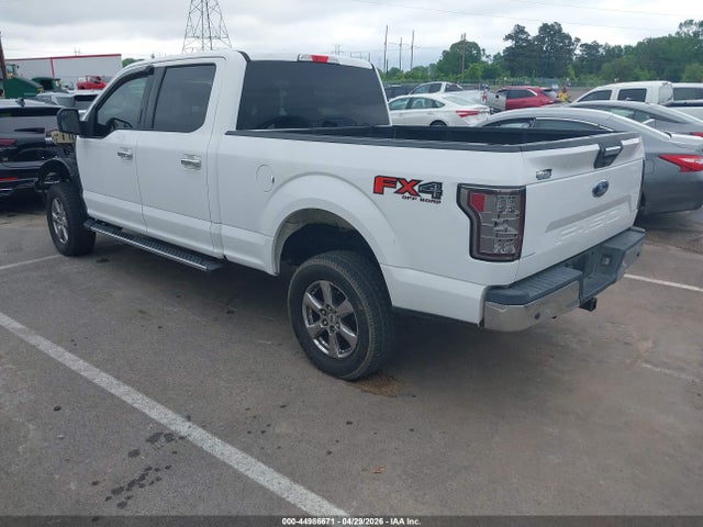 Продажа на аукционе авто 2018 Ford F-150 Xlt, vin: 1FTFW1E55JKF34118, номер лота: 44986671