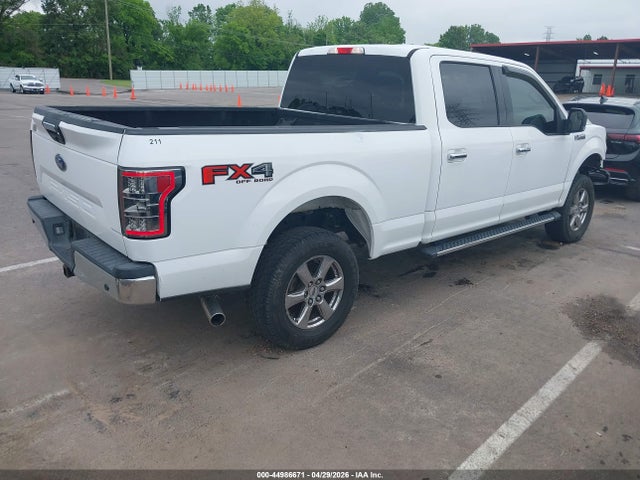 Продажа на аукционе авто 2018 Ford F-150 Xlt, vin: 1FTFW1E55JKF34118, номер лота: 44986671