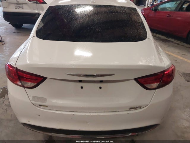 2015 Chrysler 200 Limited მანქანა იყიდება აუქციონზე, vin: 1C3CCCAB5FN649279, აუქციონის ნომერი: 44986673