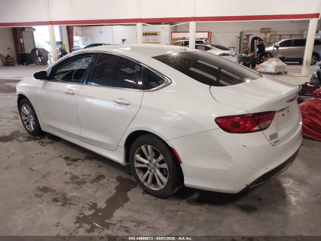 2015 Chrysler 200 Limited მანქანა იყიდება აუქციონზე, vin: 1C3CCCAB5FN649279, აუქციონის ნომერი: 44986673