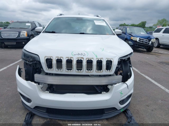 44986688 :رقم المزاد ، 1C4PJLCB5KD438910 vin ، 2019 Jeep Cherokee Latitude Fwd مزاد بيع
