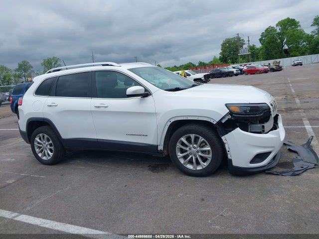 44986688 :رقم المزاد ، 1C4PJLCB5KD438910 vin ، 2019 Jeep Cherokee Latitude Fwd مزاد بيع