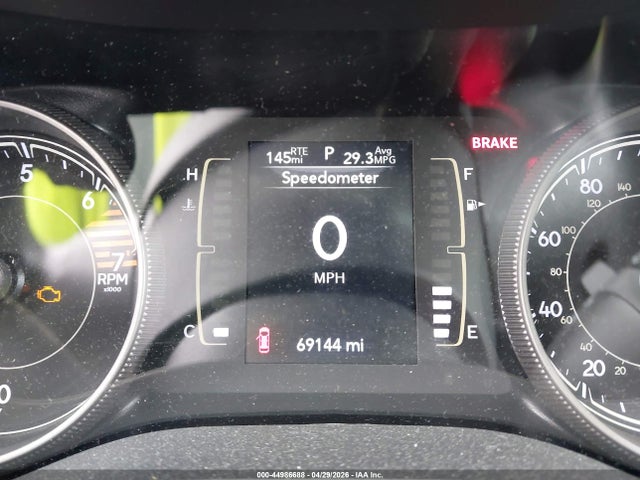 44986688 :رقم المزاد ، 1C4PJLCB5KD438910 vin ، 2019 Jeep Cherokee Latitude Fwd مزاد بيع
