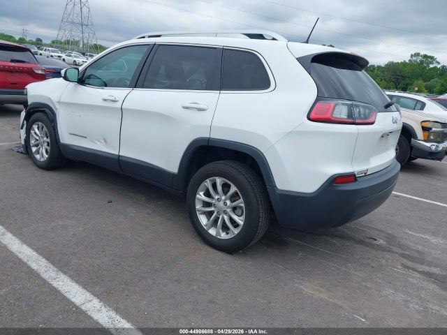 44986688 :رقم المزاد ، 1C4PJLCB5KD438910 vin ، 2019 Jeep Cherokee Latitude Fwd مزاد بيع