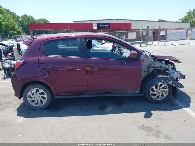 Aukcja sprzedaży 2022 Mitsubishi Mirage Le, vin: ML32AUHJ5NH006981, numer aukcji: 44986690
