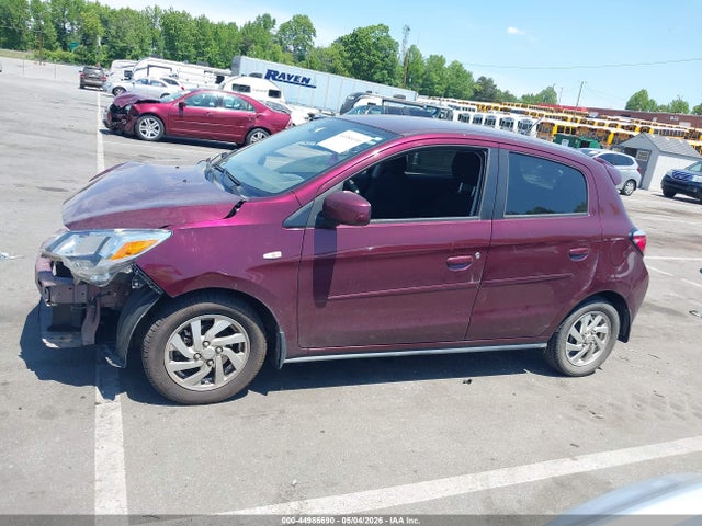 Aukcja sprzedaży 2022 Mitsubishi Mirage Le, vin: ML32AUHJ5NH006981, numer aukcji: 44986690