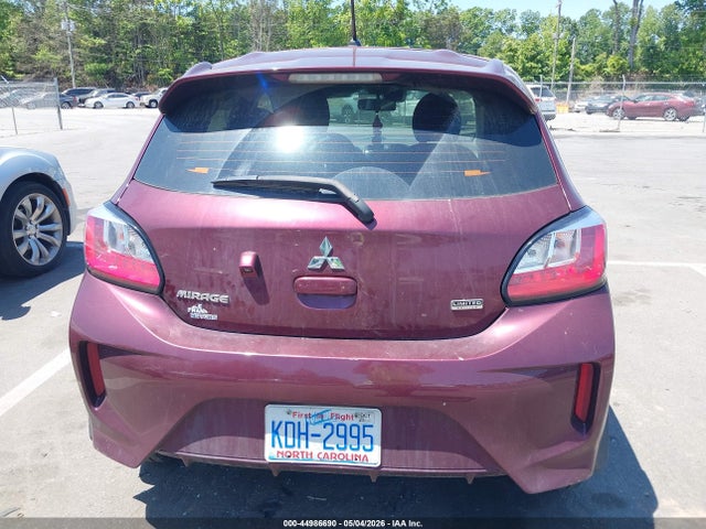 Aukcja sprzedaży 2022 Mitsubishi Mirage Le, vin: ML32AUHJ5NH006981, numer aukcji: 44986690