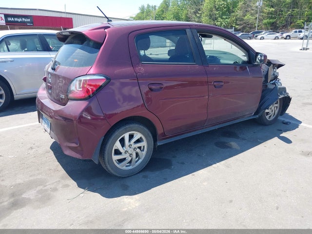 Aukcja sprzedaży 2022 Mitsubishi Mirage Le, vin: ML32AUHJ5NH006981, numer aukcji: 44986690