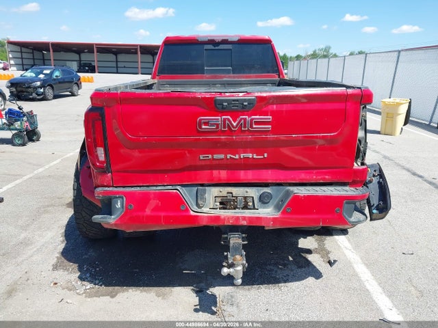 Продажа на аукционе авто 2020 Gmc Sierra 3500hd 4wd  Long Bed Denali, vin: 1GT49WEY0LF270114, номер лота: 44986694