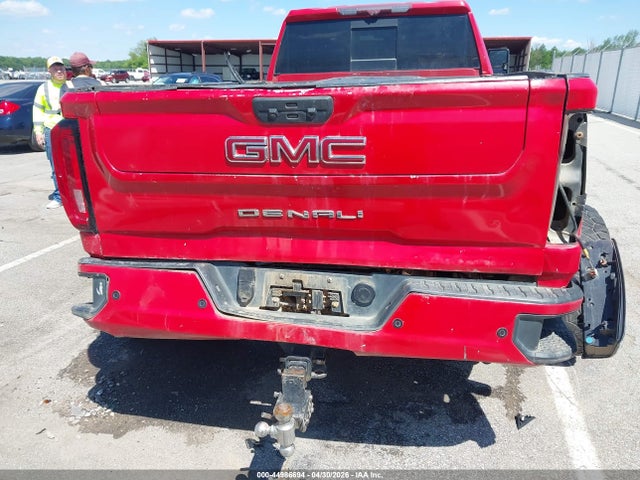 Продажа на аукционе авто 2020 Gmc Sierra 3500hd 4wd  Long Bed Denali, vin: 1GT49WEY0LF270114, номер лота: 44986694
