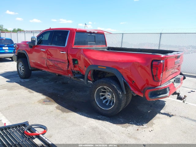 Продажа на аукционе авто 2020 Gmc Sierra 3500hd 4wd  Long Bed Denali, vin: 1GT49WEY0LF270114, номер лота: 44986694