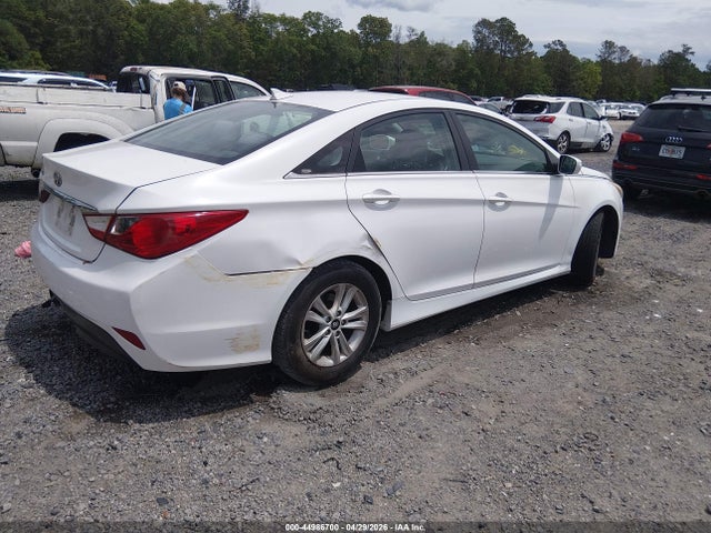 Aukcja sprzedaży 2014 Hyundai Sonata Gls, vin: 5NPEB4AC4EH869792, numer aukcji: 44986700