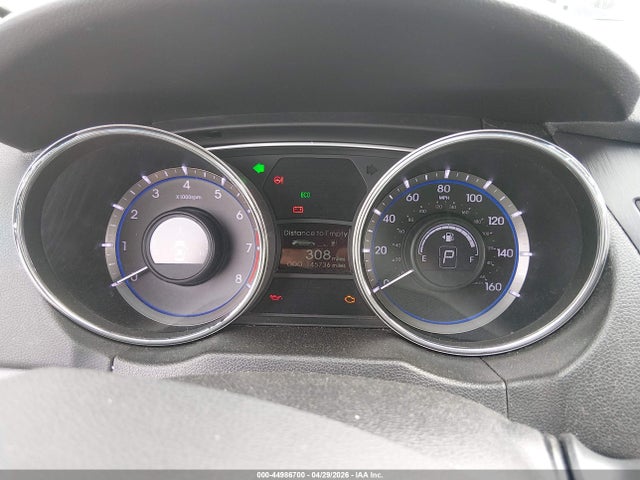 Aukcja sprzedaży 2014 Hyundai Sonata Gls, vin: 5NPEB4AC4EH869792, numer aukcji: 44986700