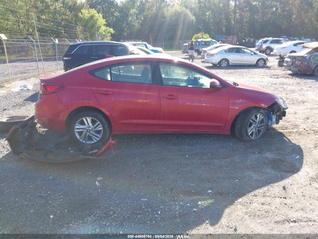 44986704 :رقم المزاد ، KMHD84LF9LU895921 vin ، 2020 Hyundai Elantra Sel مزاد بيع