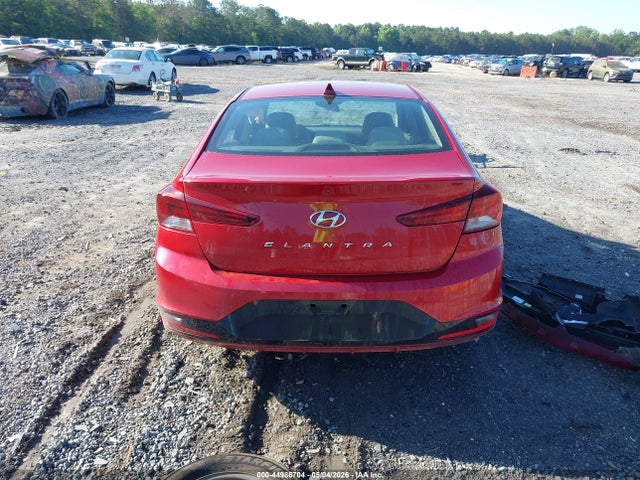 44986704 :رقم المزاد ، KMHD84LF9LU895921 vin ، 2020 Hyundai Elantra Sel مزاد بيع