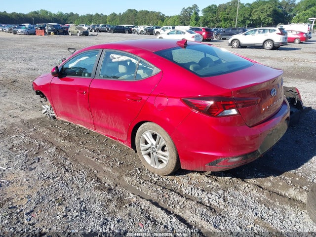 44986704 :رقم المزاد ، KMHD84LF9LU895921 vin ، 2020 Hyundai Elantra Sel مزاد بيع