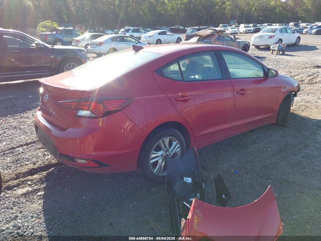 44986704 :رقم المزاد ، KMHD84LF9LU895921 vin ، 2020 Hyundai Elantra Sel مزاد بيع