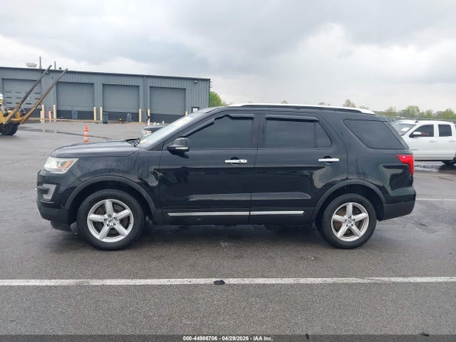 1FM5K8F86HGC23511 Ford Explorer Limited
