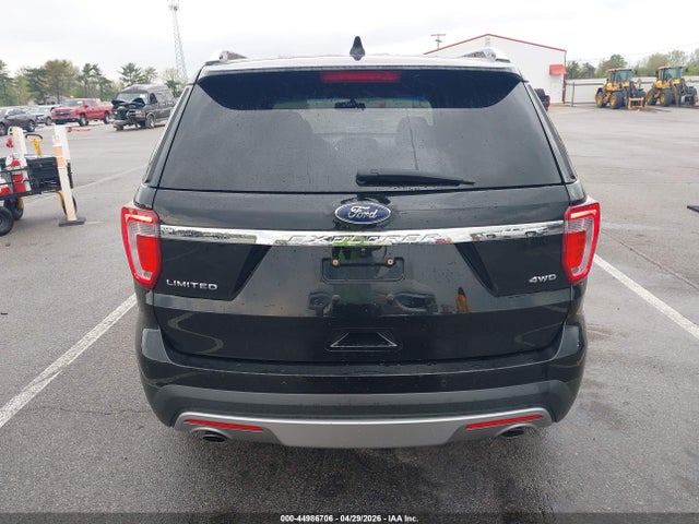 1FM5K8F86HGC23511 Ford Explorer Limited