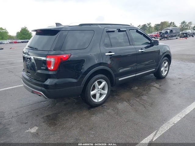 1FM5K8F86HGC23511 Ford Explorer Limited