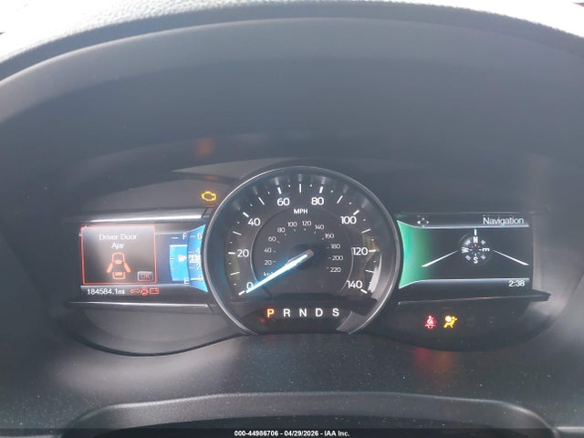 1FM5K8F86HGC23511 Ford Explorer Limited