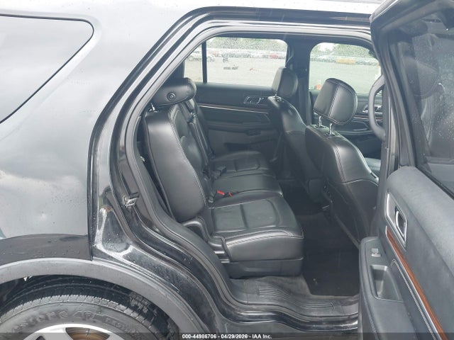1FM5K8F86HGC23511 Ford Explorer Limited