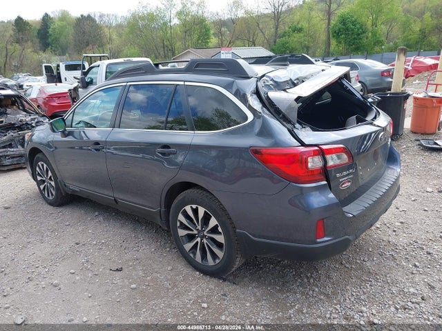 Aukcja sprzedaży 2017 Subaru Outback 2.5i Limited, vin: 4S4BSAKC1H3406276, numer aukcji: 44986713