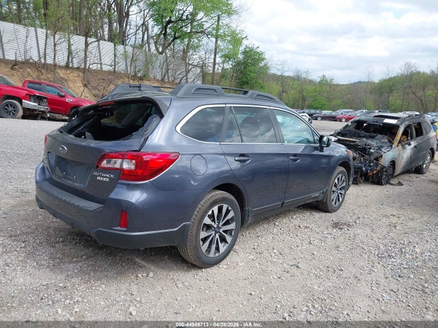 Aukcja sprzedaży 2017 Subaru Outback 2.5i Limited, vin: 4S4BSAKC1H3406276, numer aukcji: 44986713