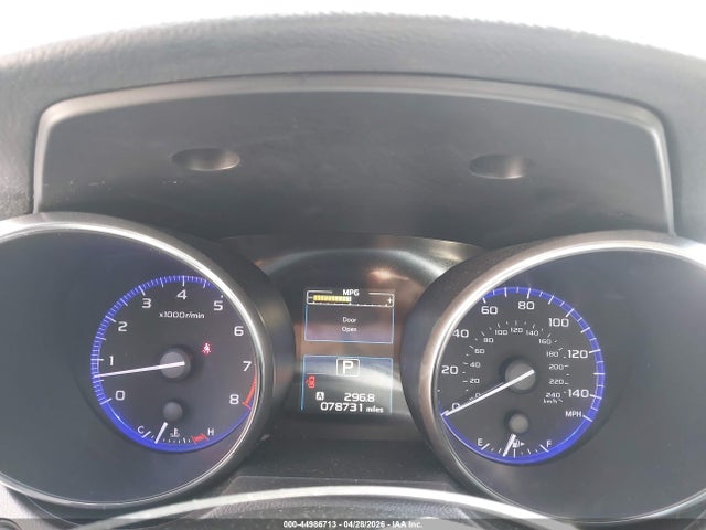 Aukcja sprzedaży 2017 Subaru Outback 2.5i Limited, vin: 4S4BSAKC1H3406276, numer aukcji: 44986713