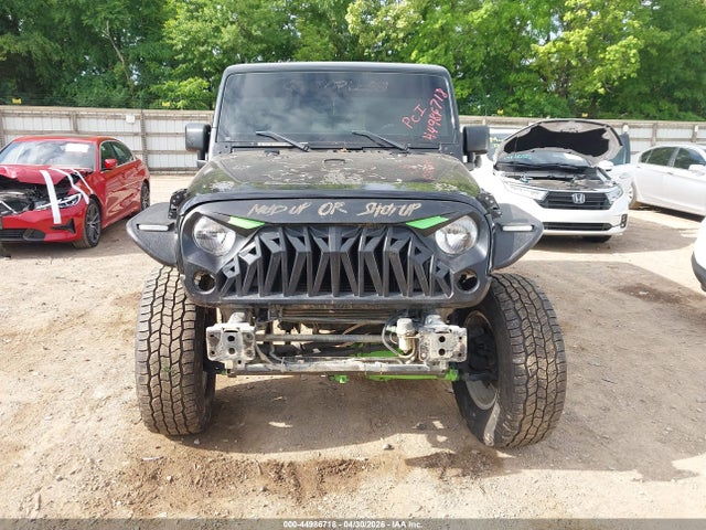 Продаж на аукціоні авто 2018 Jeep Wrangler Jk Unlimited Willy Wheeler W 4x4, vin: 1C4BJWDG9JL898209, номер лоту: 44986718