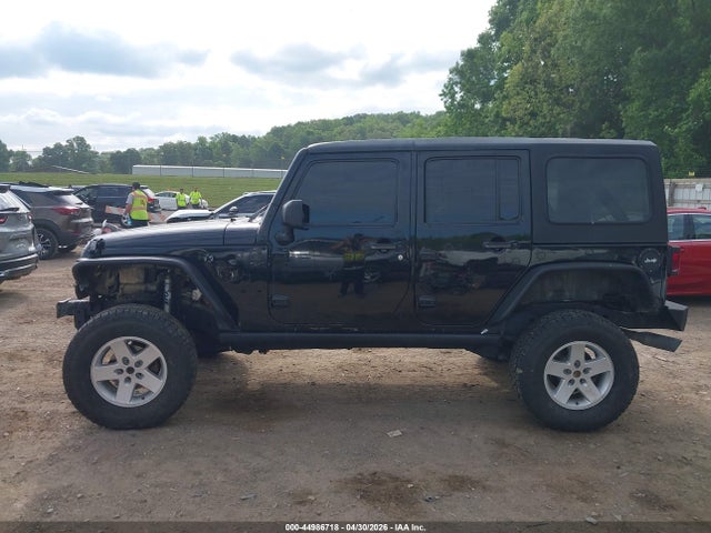 Продаж на аукціоні авто 2018 Jeep Wrangler Jk Unlimited Willy Wheeler W 4x4, vin: 1C4BJWDG9JL898209, номер лоту: 44986718