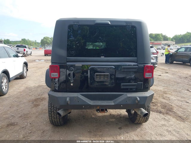 Продаж на аукціоні авто 2018 Jeep Wrangler Jk Unlimited Willy Wheeler W 4x4, vin: 1C4BJWDG9JL898209, номер лоту: 44986718