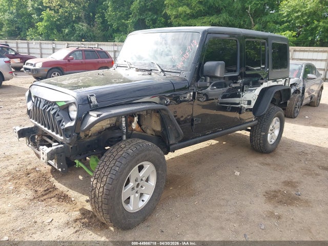 Продаж на аукціоні авто 2018 Jeep Wrangler Jk Unlimited Willy Wheeler W 4x4, vin: 1C4BJWDG9JL898209, номер лоту: 44986718