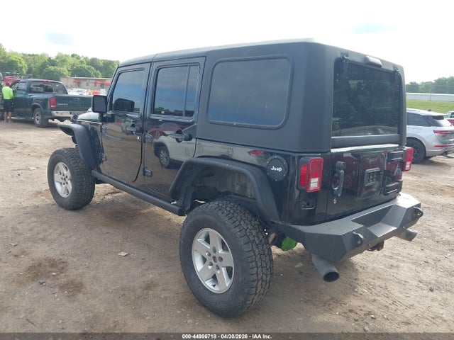 Продаж на аукціоні авто 2018 Jeep Wrangler Jk Unlimited Willy Wheeler W 4x4, vin: 1C4BJWDG9JL898209, номер лоту: 44986718