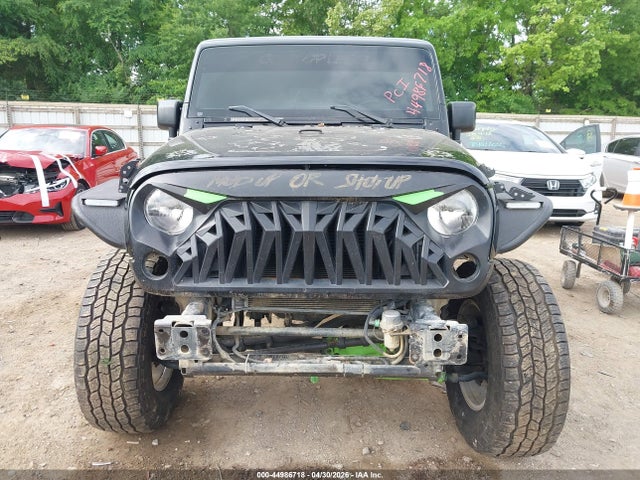 Продаж на аукціоні авто 2018 Jeep Wrangler Jk Unlimited Willy Wheeler W 4x4, vin: 1C4BJWDG9JL898209, номер лоту: 44986718