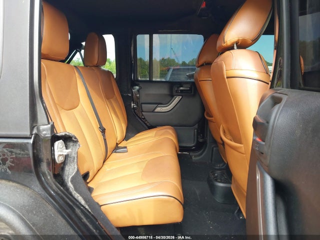Продаж на аукціоні авто 2018 Jeep Wrangler Jk Unlimited Willy Wheeler W 4x4, vin: 1C4BJWDG9JL898209, номер лоту: 44986718