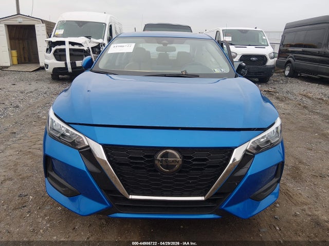2023 Nissan Sentra Sv Xtronic Cvt მანქანა იყიდება აუქციონზე, vin: 3N1AB8CV2PY298445, აუქციონის ნომერი: 44986722