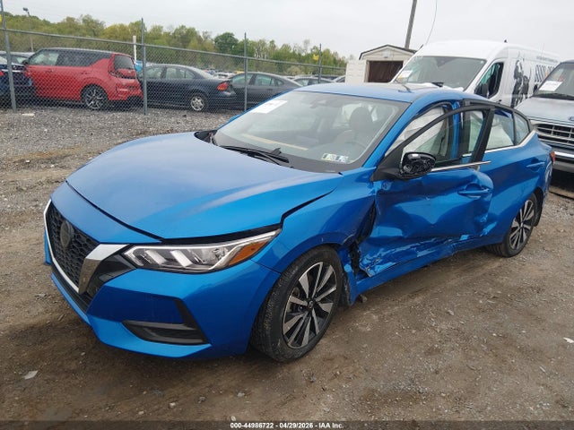 2023 Nissan Sentra Sv Xtronic Cvt მანქანა იყიდება აუქციონზე, vin: 3N1AB8CV2PY298445, აუქციონის ნომერი: 44986722