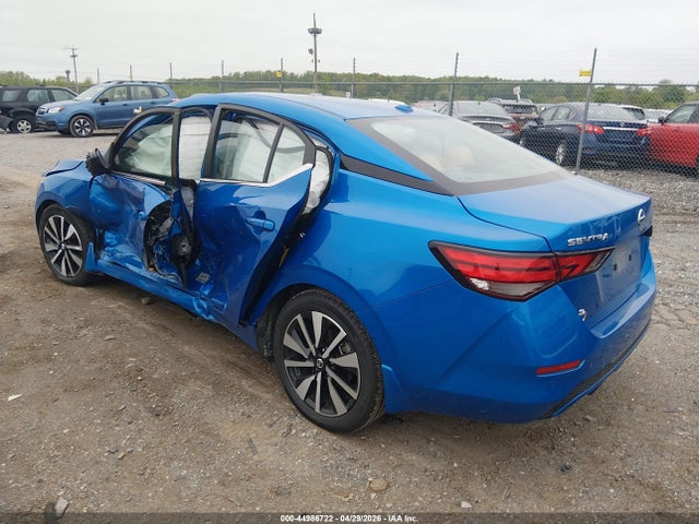 2023 Nissan Sentra Sv Xtronic Cvt მანქანა იყიდება აუქციონზე, vin: 3N1AB8CV2PY298445, აუქციონის ნომერი: 44986722