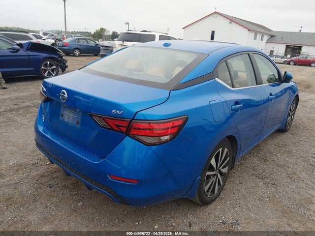 2023 Nissan Sentra Sv Xtronic Cvt მანქანა იყიდება აუქციონზე, vin: 3N1AB8CV2PY298445, აუქციონის ნომერი: 44986722